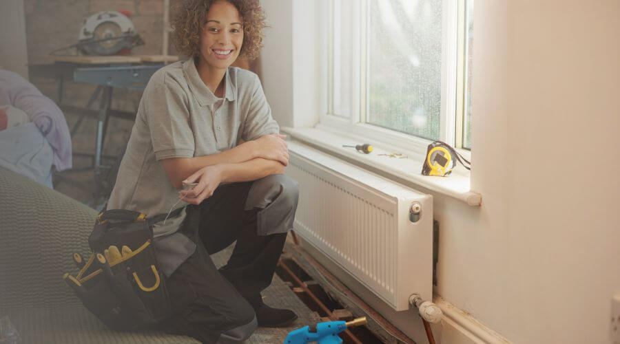 Local tankless water heater installation in Swainsboro, GA